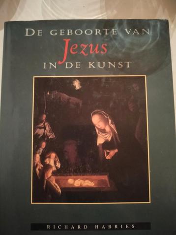 R. Harries - De geboorte van Jezus in de kunst beschikbaar voor biedingen