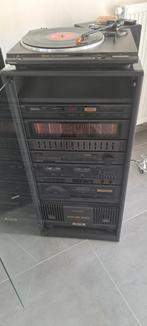Sharp System 6000 HiFi  Stereo Design-Vintage, Audio, Tv en Foto, Stereoketens, Ophalen, Gebruikt, Cd-speler, Sharp