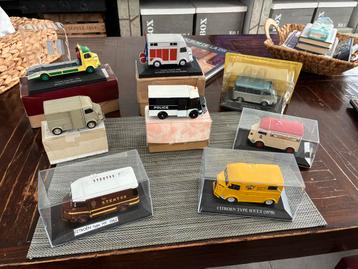 collection citroen hy h eligor norev 1/43 beschikbaar voor biedingen