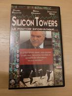 k7 vhs Silicon Towers, Cd's en Dvd's, VHS | Film, Ophalen of Verzenden, Zo goed als nieuw, Thrillers en Misdaad