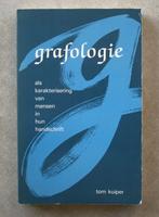 Grafologie als karakterisering van mensen in hun karakter., Ophalen of Verzenden, Gelezen, Tom Kuiper