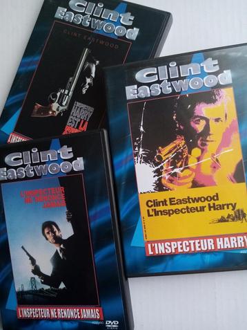 L'inspecteur Harry, Trilogie / DVD  beschikbaar voor biedingen