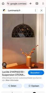 Hanglamp, Huis en Inrichting, Lampen | Kroonluchters, Ophalen, Zo goed als nieuw, Metaal