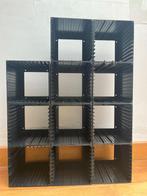CD kubussen - CD rek, Huis en Inrichting, Ophalen, Kunststof, Gebruikt, 75 tot 150 discs
