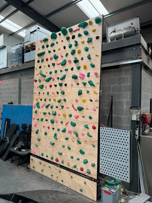 Klimmuur, Sport en Fitness, Klimsport, Zo goed als nieuw, Ophalen