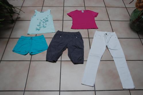 Lot de 5 vetements fille T122cm ou 6 7 ans Tres bon etat Vetements enfant Taille 122 2ememain