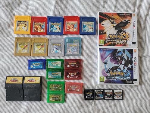 Pokemon Games ( Gameboy, DS & 3DS ), Games en Spelcomputers, Games | Nintendo 2DS en 3DS, Gebruikt, Ophalen of Verzenden
