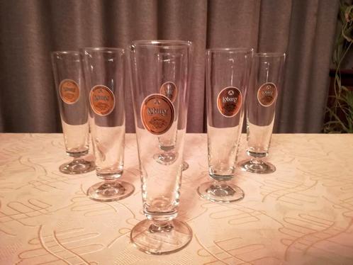 6 nieuwe glazen Loburg, Verzamelen, Biermerken, Nieuw, Glas of Glazen, Overige merken, Ophalen of Verzenden
