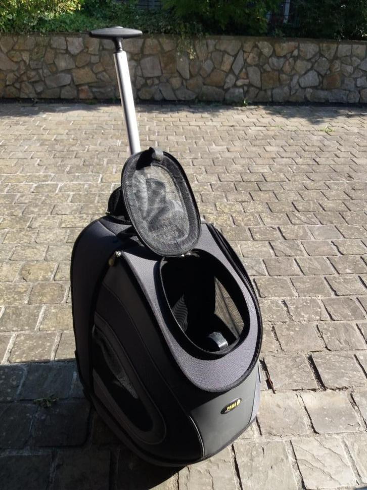 Transporttrolley Paws voor katten of kleine honden, Dieren en Toebehoren, Overige Dieren-accessoires, Gebruikt, Ophalen