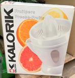 Fruitpers, Ophalen, Gebruikt