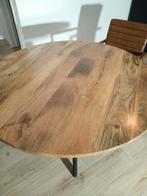 Ronde tafel met vier stoelen, Huis en Inrichting, Ophalen