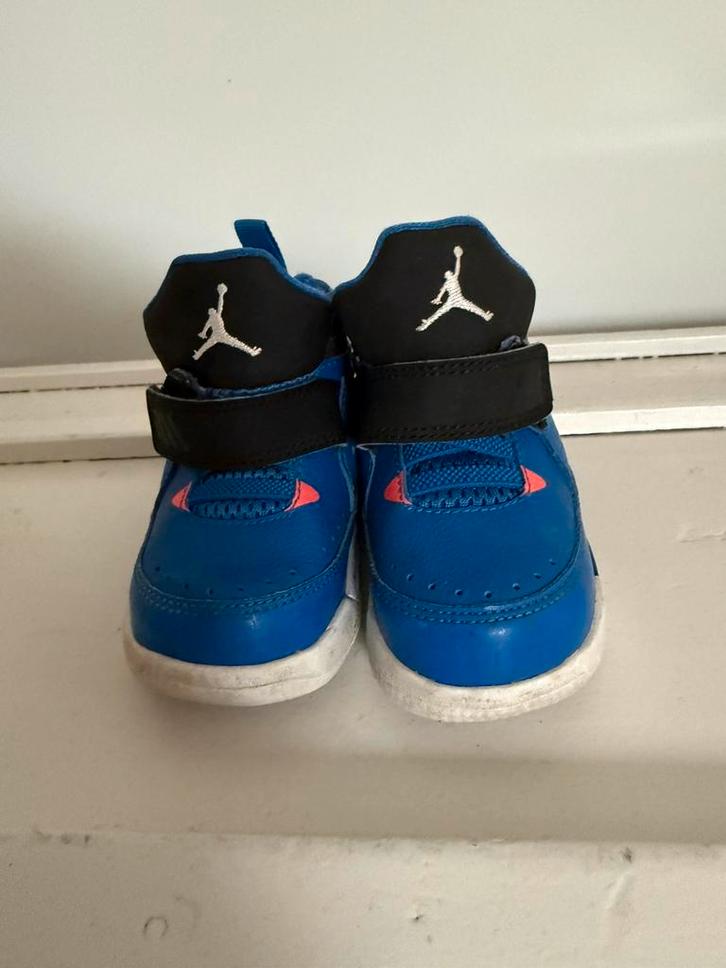 Blauwe Jordan flight 97 BT  baskets Maat 21, Kinderen en Baby's, Kinderkleding | Schoenen en Sokken, Zo goed als nieuw, Schoenen