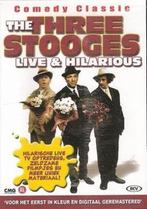 The Three Stooges Live & Hilarious Dvd, Cd's en Dvd's, Tv-programma of Sketches, Alle leeftijden, Gebruikt, Ophalen of Verzenden