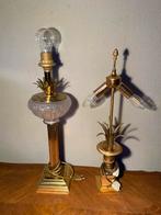 2 x vintage lampen, Ophalen of Verzenden, Zo goed als nieuw