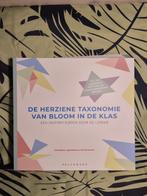 De herziene taxonomie van Bloom in de klas, Boeken, Studieboeken en Cursussen, Ophalen, Zo goed als nieuw, Hoger Onderwijs, Pelckmans
