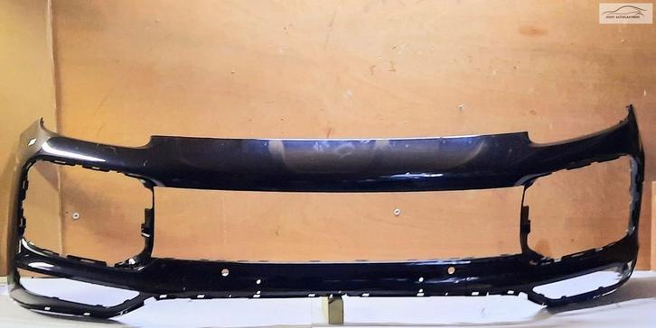 Voorbumper Porsche Cayenne Turbo 9Y v.a '17 9Y0807221A, Auto-onderdelen, Carrosserie, Bumper, Porsche, Voor, Gebruikt, Ophalen of Verzenden