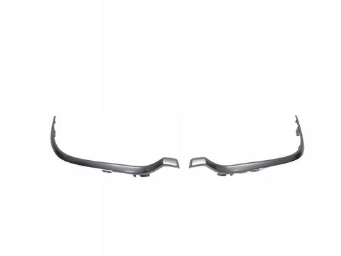 Toyota Yaris III Lift 14-17 bumperbekleding satijn 53123-0D0, Auto-onderdelen, Carrosserie, Bumper, Toyota, Gebruikt
