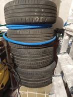 Je vendus 4 pneus été 2 pneus arrière avec les jantes 2 pneu, Auto-onderdelen, Banden en Velgen, 17 inch, Ophalen of Verzenden