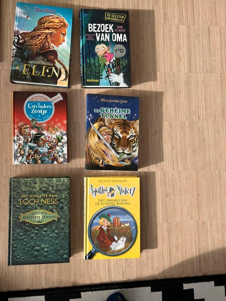 Diverse jeugdboeken, Boeken, Kinderboeken | Jeugd | 10 tot 12 jaar, Zo goed als nieuw, Ophalen
