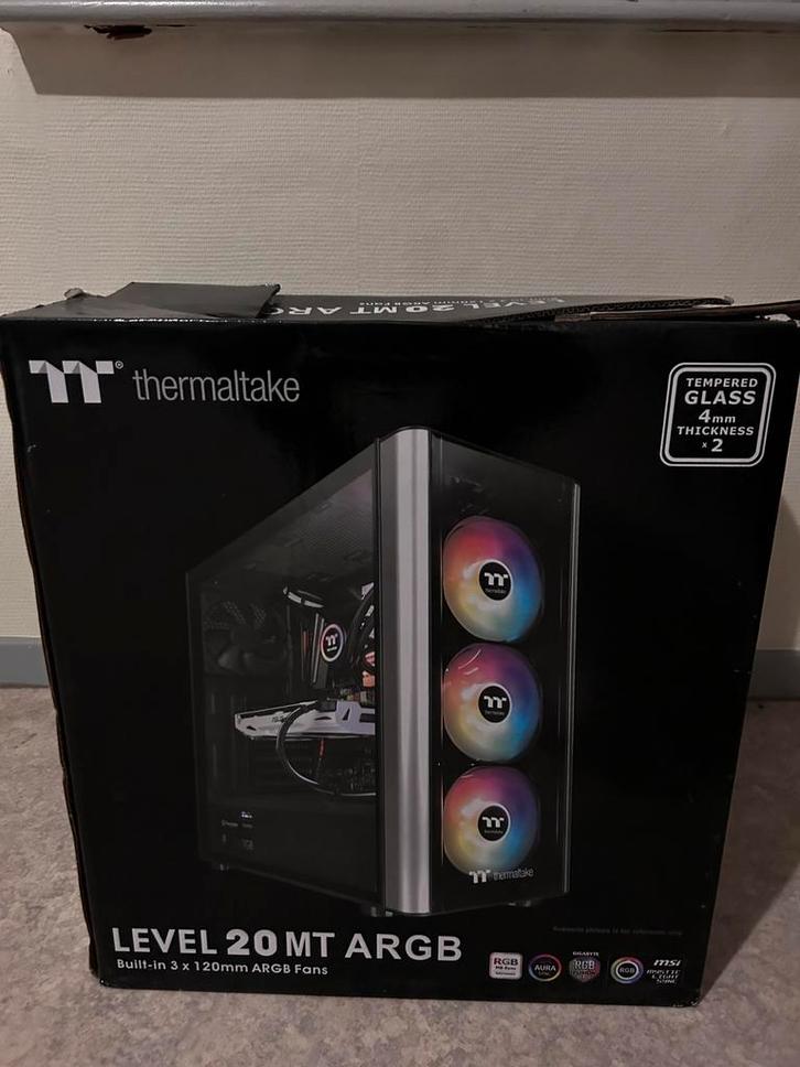 Ordinateur, 2 écrans, clavier, souris et casque pour gammeur, Computers en Software, Overige Computers en Software, Zo goed als nieuw