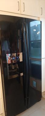 Amerikaanse frigo, Ophalen, Gebruikt, 60 cm of meer, Met aparte vriezer