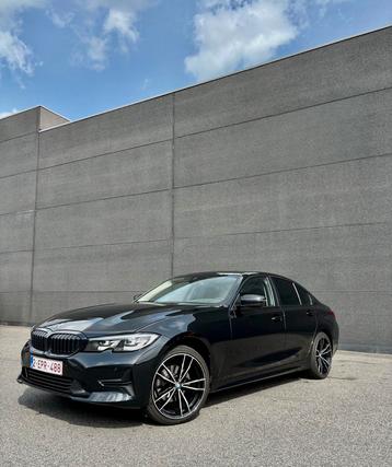 BMW 320i, Autos, Achat, Carnet d'entretien, Noir, Automatique