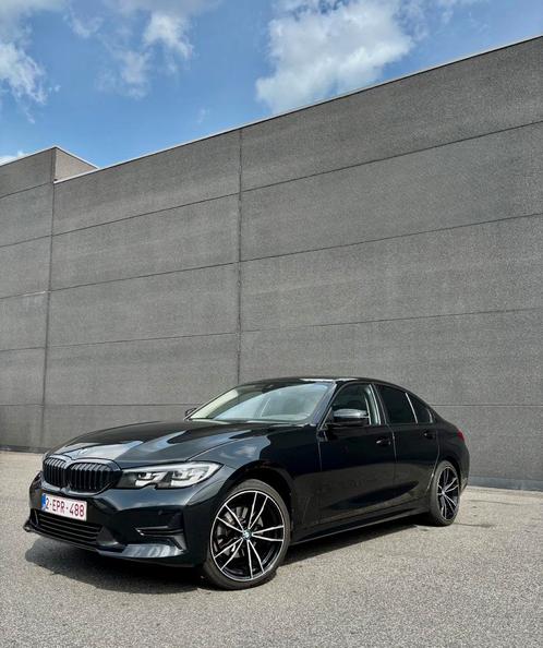 BMW 320i, Auto's, BMW, Particulier, 3 Reeks, Apple Carplay, Benzine, Euro 6, Berline, 4 deurs, Automaat, Zwart, Zwart, Stof, Achterwielaandrijving