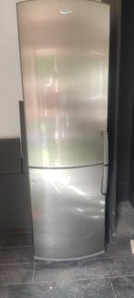 Grand frigo Whirlpool avec partie congélateur, Elektronische apparatuur, Vriezers en Diepvrieskisten, Gebruikt, 160 cm of meer