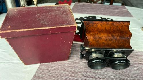 Visionneuse 3D, Verzamelen, Foto-apparatuur en Filmapparatuur, Overige typen, Voor 1940, Ophalen of Verzenden