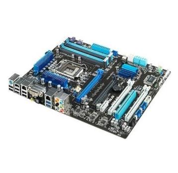 Asus P8B-WS ATX socket 1155 moederbord, Informatique & Logiciels, Enlèvement ou Envoi, DDR3, Utilisé, ATX