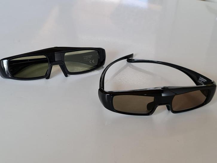 Panasonic 3D Brillen ( type Bril actief )  1 Bril !!, TV, Hi-fi & Vidéo, Ensembles home-cinéma, Comme neuf, Panasonic, Enlèvement ou Envoi
