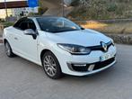 Megan cabrio gt line 1.2 benzine 71 000 km 1 jaar garantie, Auto's, Renault, Voorwielaandrijving, 4 cilinders, Cabriolet, Wit