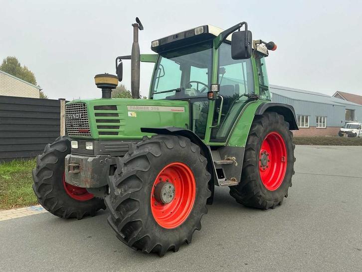 1998 Fendt 308 Turbomatik Vierwielaangedreven landbouwtracto, Zakelijke goederen, Landbouw | Tractoren, Fendt, Gebruikt