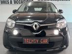 Renault Twingo 1.0i SCe Night (bj 2016), Auto's, Renault, Voorwielaandrijving, 4 zetels, Gebruikt, Zwart