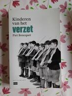 Piet Boncquet - Kinderen van het verzet, Ophalen of Verzenden, Piet Boncquet, Zo goed als nieuw