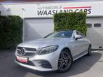 Mercedes-Benz C300 AMG Line | 2019 | 24.475 KM | Full option, Auto's, Mercedes-Benz, Te koop, Zilver of Grijs, Benzine, C-Klasse