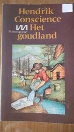 Hendrik Conscience: Het Goudland, Livres, Littérature, Utilisé, Enlèvement ou Envoi
