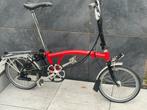 Vélo pliable Brompton à 6 vitesses., Enlèvement ou Envoi, Utilisé, Brompton, Vitesses