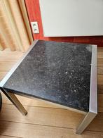 Vintage en kwalitatief salontafeltje (2 stuks), Modern vintage, Overige materialen, Minder dan 50 cm, Minder dan 50 cm