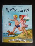 " Martine à la Mer " (G.Delahaye) CASTERMAN. Édition de 1956, Gelezen, Delahaye & Marlier, 5 of 6 jaar, Ophalen of Verzenden