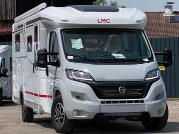 LMC Cruiser T662 AC/ALDE/LiFePo4/LPG..nieuw, Fiat, Diesel, Automatique, Particulier
