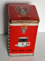 Ancienne boîte de café Rombouts en métal, Enlèvement ou Envoi, Utilisé, Café, Autres marques