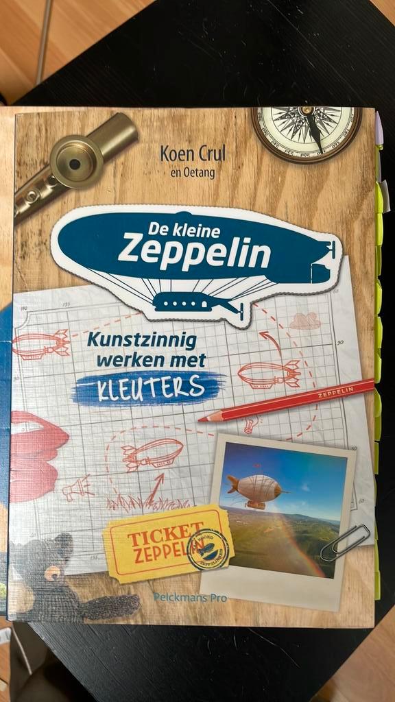 Koen Crul - De kleine zeppelin, Boeken, Schoolboeken, Muziek, Ophalen