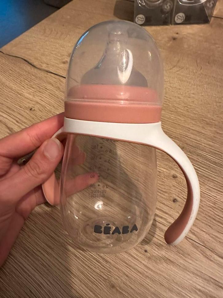 Lot de trois gourdes bébé, Enfants & Bébés, Aliments pour bébé & Accessoires, Comme neuf, Enlèvement