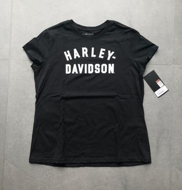 T-shirt Harley Davidson XL pour femmes