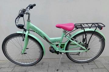 Meisjesfiets Prestige Wave 24inch 6speed NIEUWPRIJS 379€🚴 beschikbaar voor biedingen