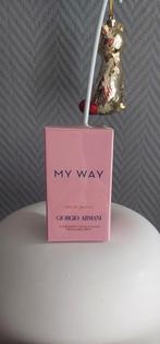 Eau de parfum Giorgio Armani Way rechargeable 30ml, Handtassen en Accessoires, Uiterlijk | Parfum, Nieuw, Ophalen of Verzenden