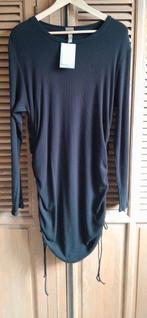 Ribstof jurkje X.L, Kleding | Dames, Zwangerschapskleding, H&M, Nieuw, Ophalen of Verzenden, Jurk