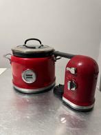Kitchenaid multicuiseur cuisine rouge, Elektronische apparatuur, Keukenmixers, Ophalen of Verzenden, Zo goed als nieuw