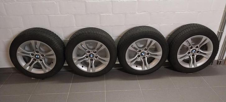 VELGEN BMW3 met winterbanden, Auto-onderdelen, Banden en Velgen, Banden en Velgen, Winterbanden, 16 inch, 205 mm, Personenwagen